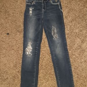 Girls jeans